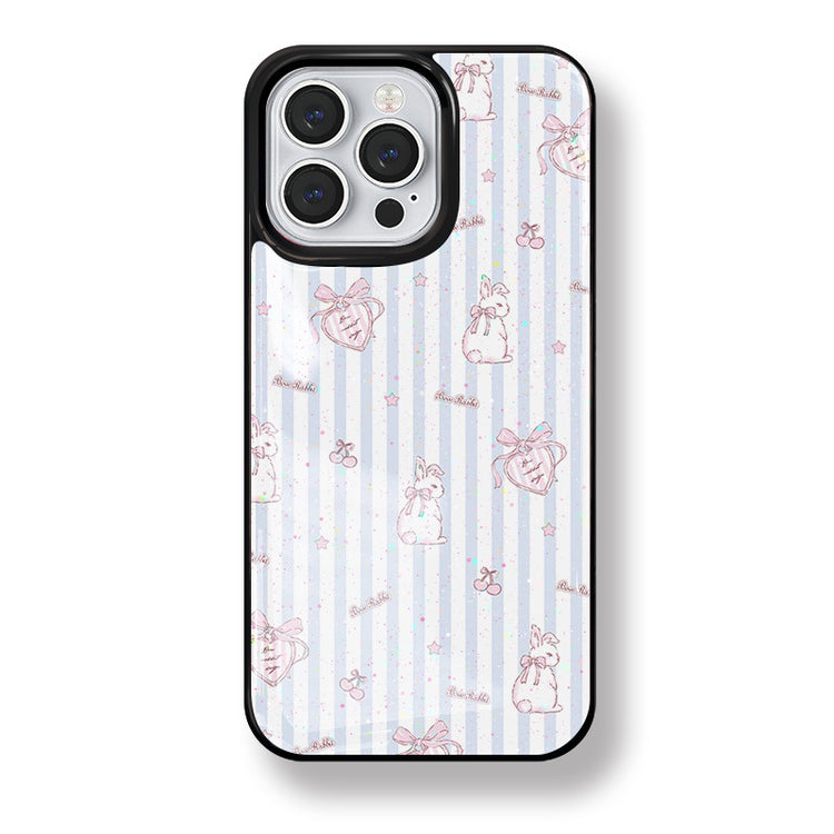手機殼|蘋果16手機殼15Pro閃粉滴膠殼ins風iPhone13適用14promax批發「LR1381」25.04-4