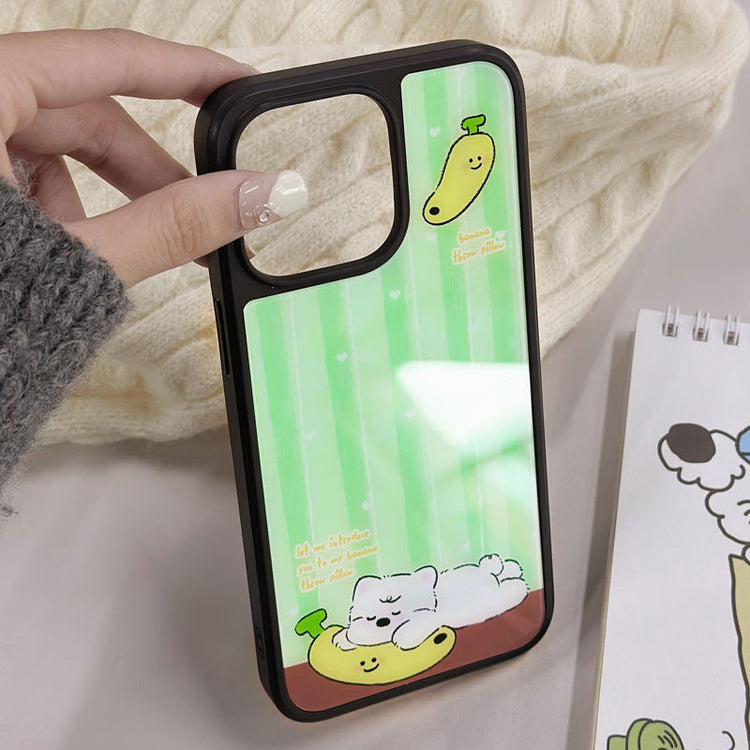 手機殼|蘋果16手機殼iPhone15磁吸光面碳纖紋殼14Promax適用小米14「LR1279」25.01-1