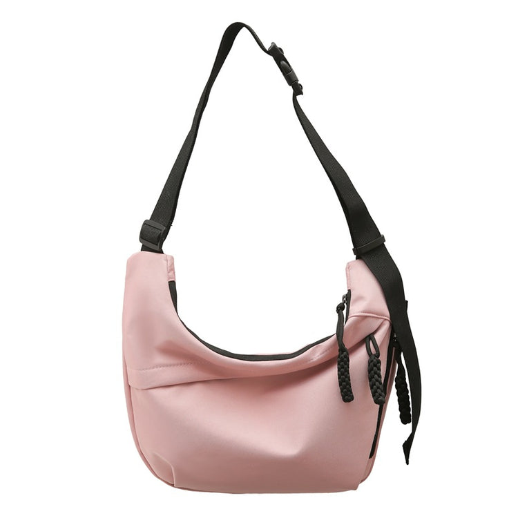 致青春|時尚通勤大容量單肩包女2024新款休閒百搭托特包韓版腋下包「1505-190」24.03-2