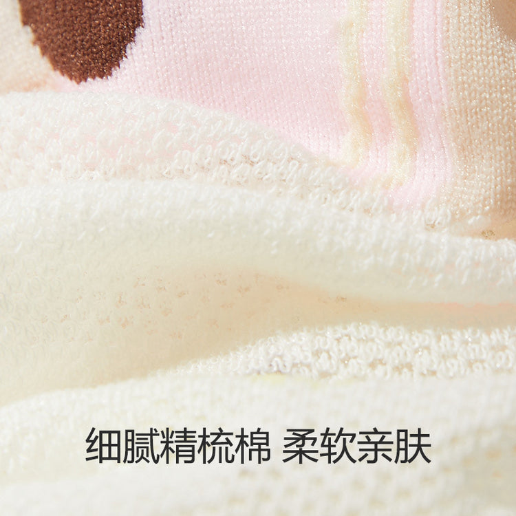女襪|卡通圖案襪子女春夏季ins潮流薄款網眼中筒襪棉質親膚透氣堆堆襪「MS5001」25.02-3