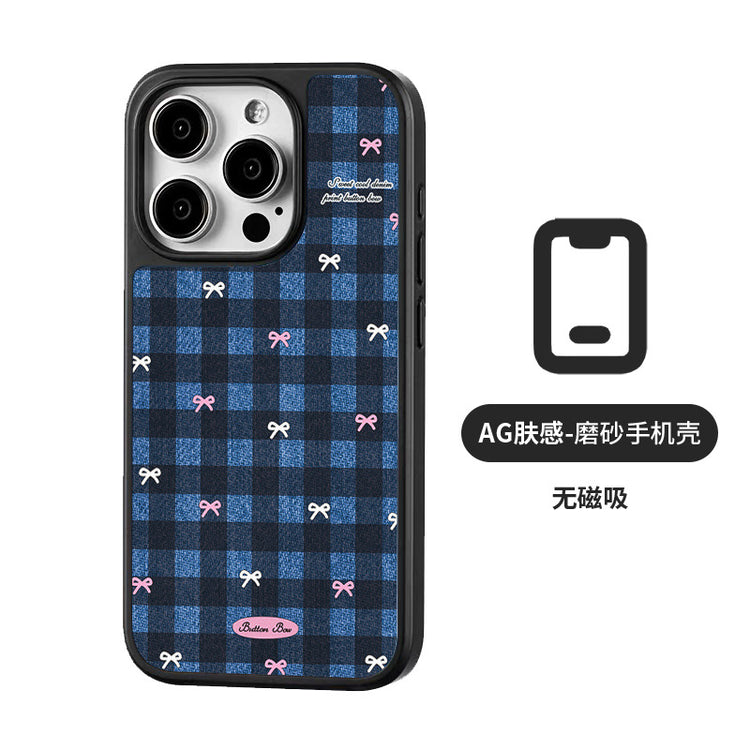 手機殼|蘋果16手機殼磁吸AG磨砂15iPhone14pro適用13女12Promax創意「LR1379」25.04-2