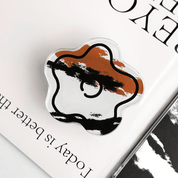 手機殼|iPhone16手機殼14Pro冰川紋蘋果15Promax支架13新款12適用11「LR1329」24.12-5