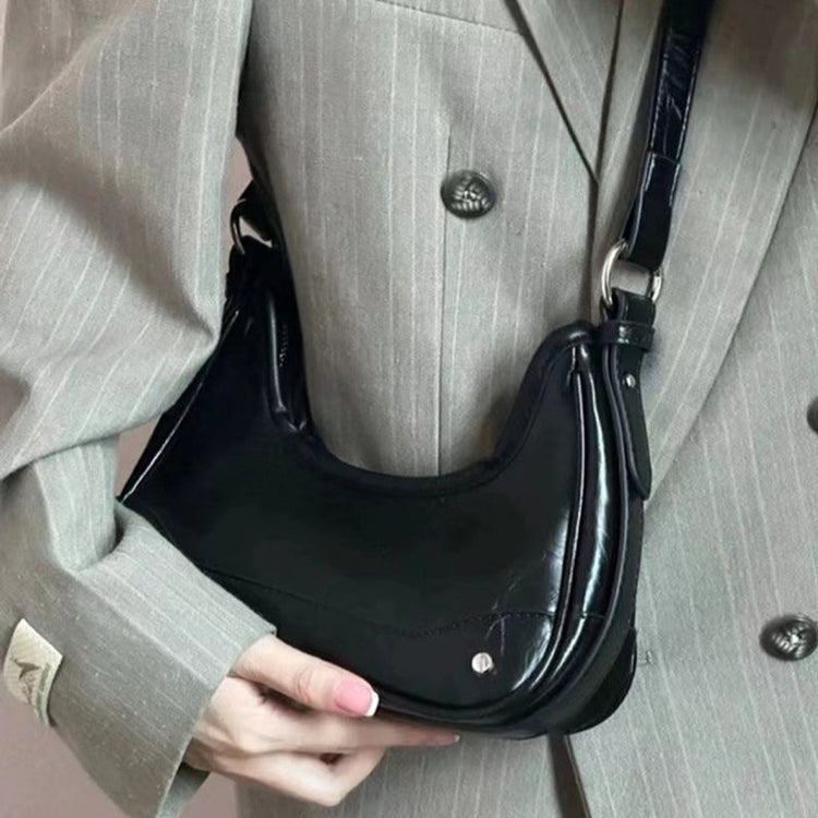 日韓流行 | 包包女2025甜酷辣妹腋下包鏈條手提包女包小眾高級感單肩包斜挎包「9014#」25.02-1