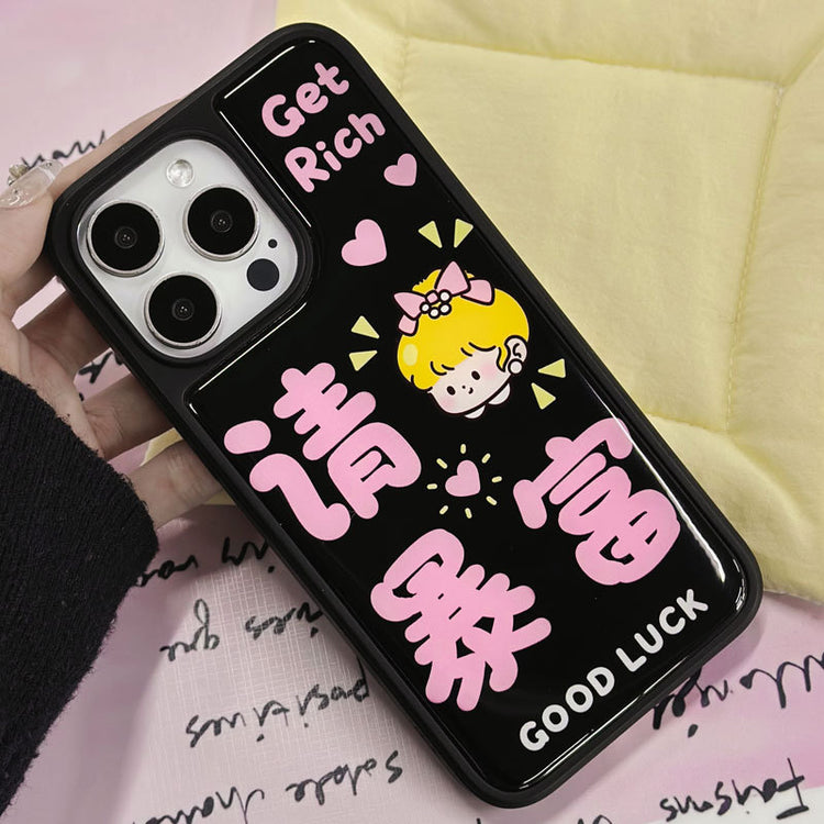 手機殼|蘋果16手機殼13Promax適用iPhone15滴膠碳纖紋華為P70小米14「WYB1029」25.03-2