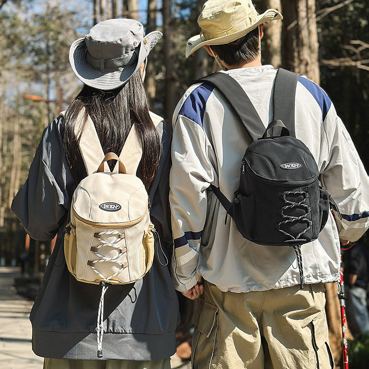 致青春|迷你雙肩包mini背包男女輕便百搭休閒戶外登山出遊旅行背包「9621-125」25.03-4