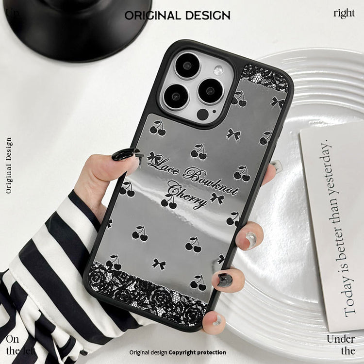 手機殼|蘋果16promax手機殼14適用iPhone15plus華為磁吸鏡面碳纖小米「LR1700」25.06-4