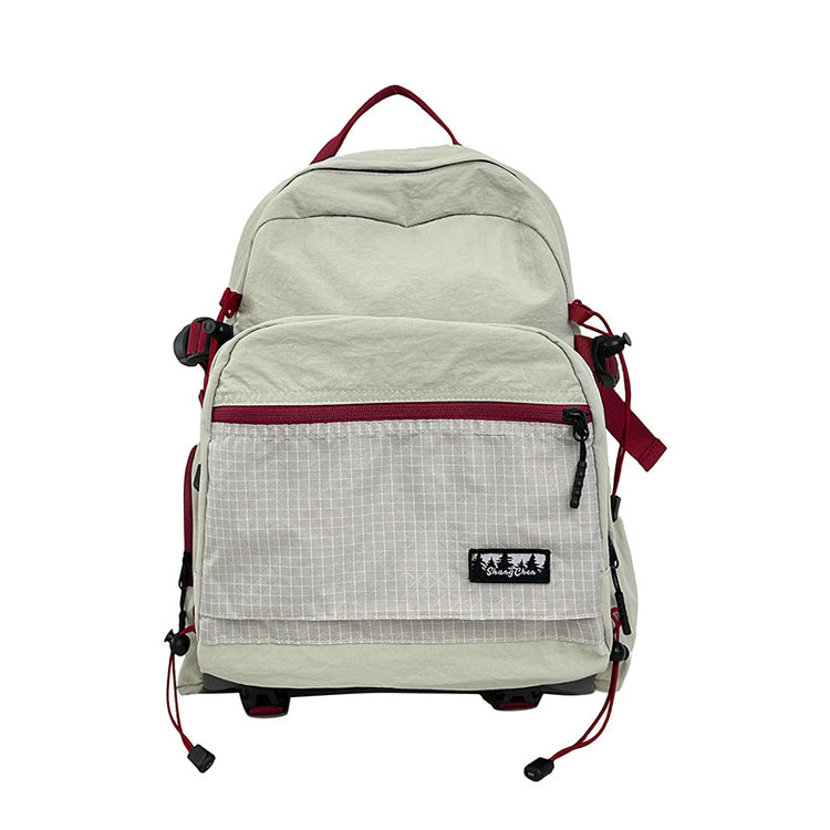 致青春|大容量輕量化男女雙肩包防刮耐磨運動背包登山健行休閒旅行包「8103-137」25.11-1