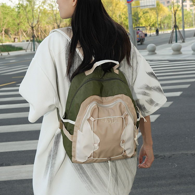 致青春|雙肩包出遊旅行背包輕便露營休閒登山戶外運動包迷你百搭學生書包「7066-126」24.10-1