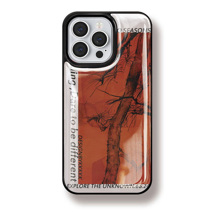 手機殼|11滴膠殼13蘋果15Promax手機殼12適用iPhone14pro華為mate60「WL0190」24.09-1