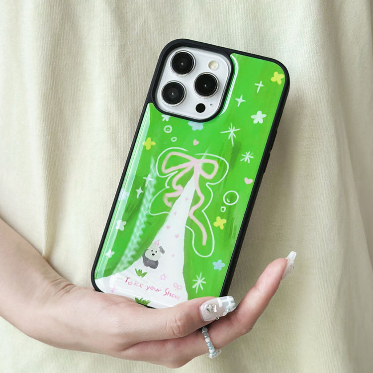 手機殼|華為mate60pro手機殼適用iPhone14滴膠殼ins風13Promax蘋果15「WL0061」24.08-1