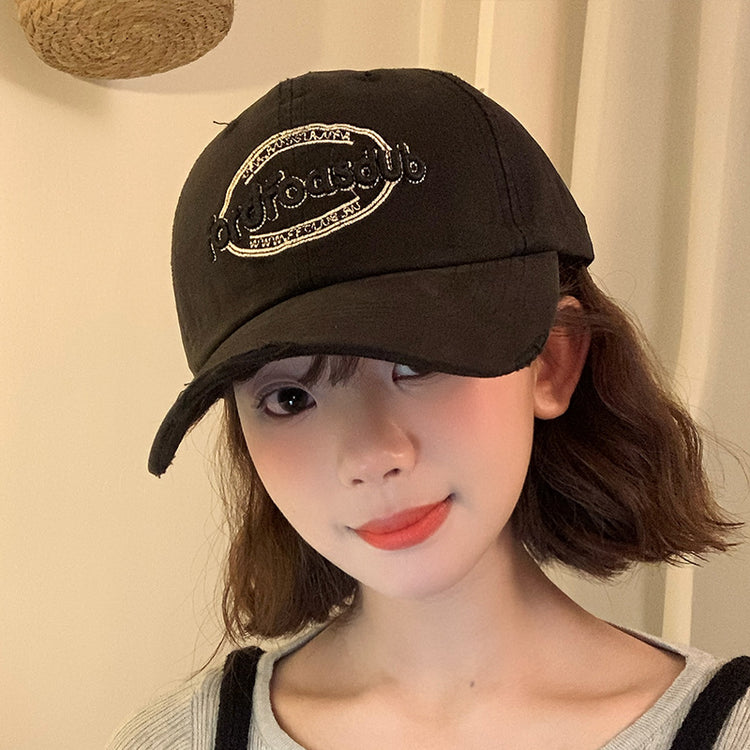 流行帽子|帽子夏季防曬帽女韓版時尚休閒百搭鴨舌帽透氣戶外運動遮陽帽子男「C4890」24.12-5