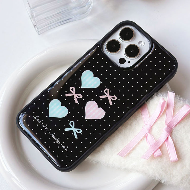手機殼|蘋果15手機殼女適用iPhone14滴膠殼ins風13Promax華為mate60「WL0162」24.08-3