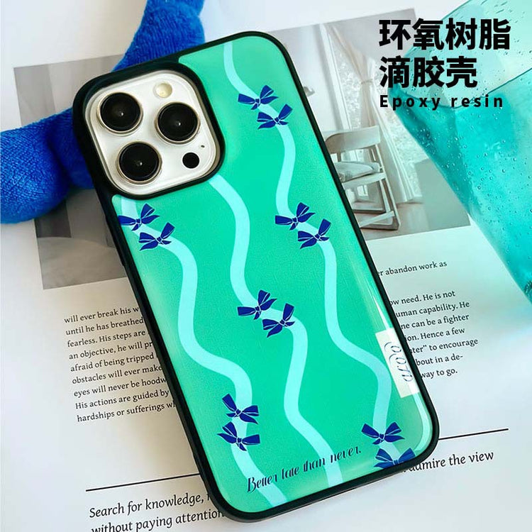 手機殼|華為mate60手機殼iPhone14Promax蘋果15pro滴膠殼13適用12/11「WL0198」24.08-3