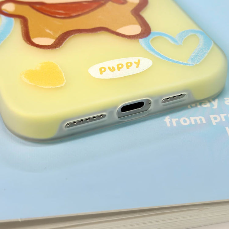 手機殼|iPhone14promax膚感果凍15pro適用12卡通11批發蘋果16手機殼「LR1183」24.10-2