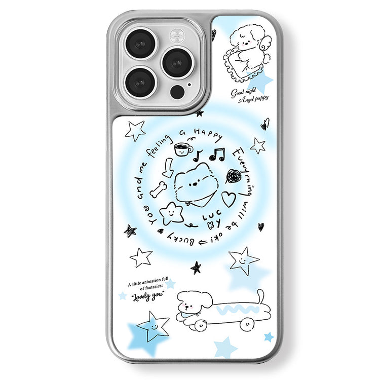 手機殼|蘋果17手機殼16Pro適用iPhone15Promax磁吸AG磨砂殼華為p80「LR1815」25.09-5