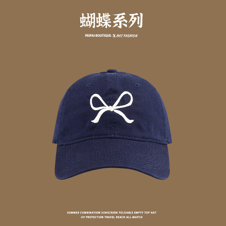 流行帽子|帽子防曬帽夏季女戶外防紫外線遮陽帽遮臉日系小清新顯臉小鴨舌帽「C4040」24.06-1