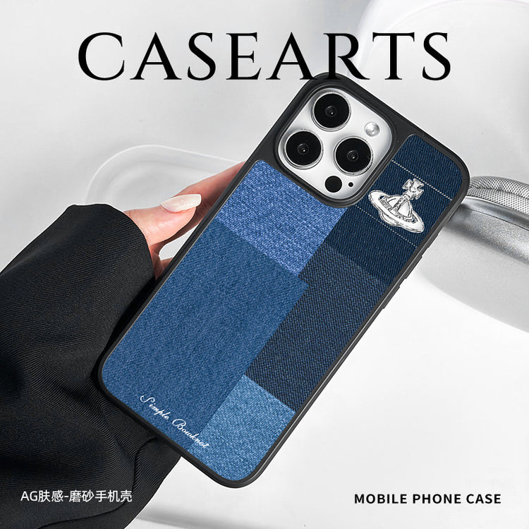 手機殼|iPhone16pro適用13/14Promax蘋果13手機殼磁吸AG磨砂碳纖紋15「LR1384」25.04-2