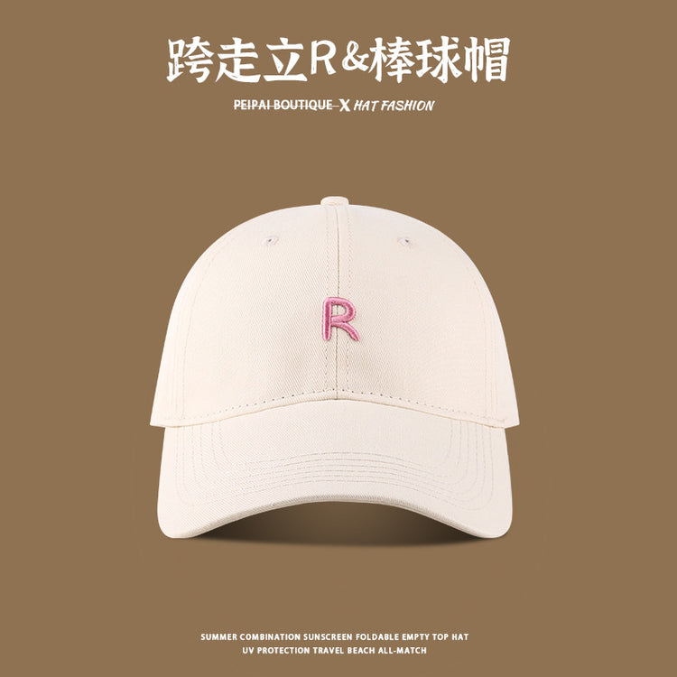 流行帽子|棒球帽防曬防紫外線遮臉防曬帽顯臉小出行騎車防曬太陽帽鴨舌帽男「C3966」24.05-3