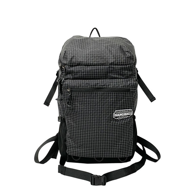 致青春|時尚大容量雙肩包輕便休閒旅行背包高級感小眾設計感通用登山包「802-101」25.12-2