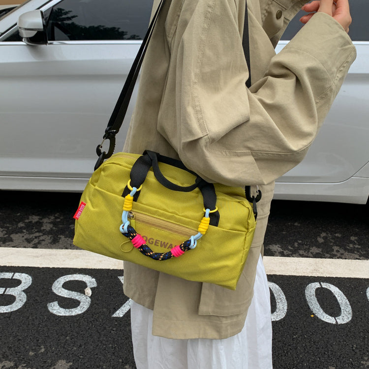 致青春|日系潮牌肩包女質感手拎包小眾設計感簡約百搭斜跨包跨境「8036-116」25.09-3