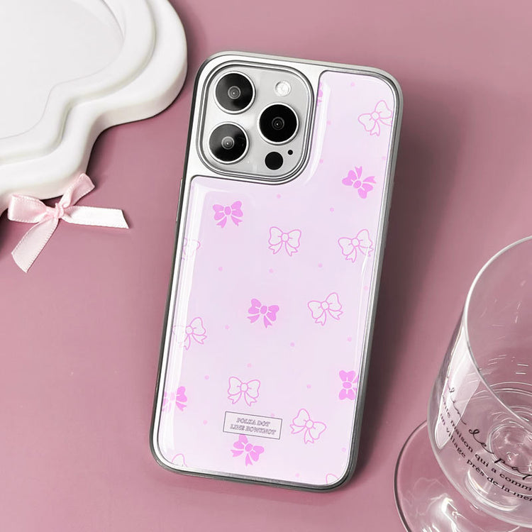 手機殼|iPhone14電鍍銀邊滴膠蘋果16手機殼15Pro適用13華為P70保護套「LR1659」25.04-5