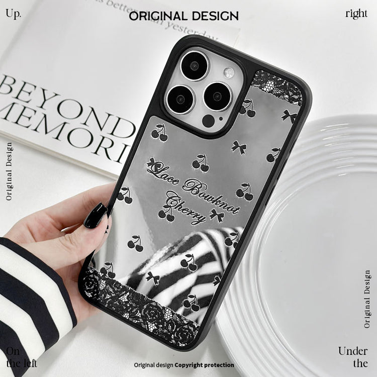 手機殼|蘋果16promax手機殼14適用iPhone15plus華為磁吸鏡面碳纖小米「LR1700」25.06-4