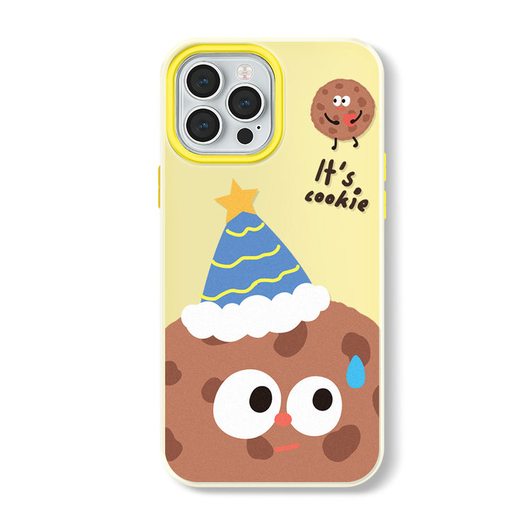 手機殼|iPhone16手機殼14/15promax膚感果凍蘋果13適用12卡通11批發「R1124」24.09-2