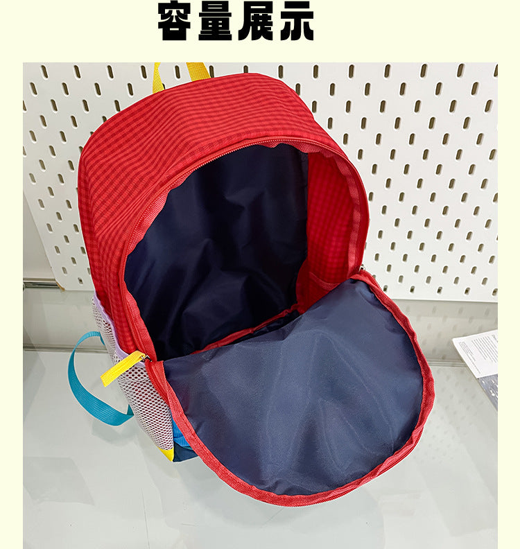 致青春|戶外登山包輕盈透氣大容量運動雙肩包小眾設計感學生書包「6219-128」25.09-3