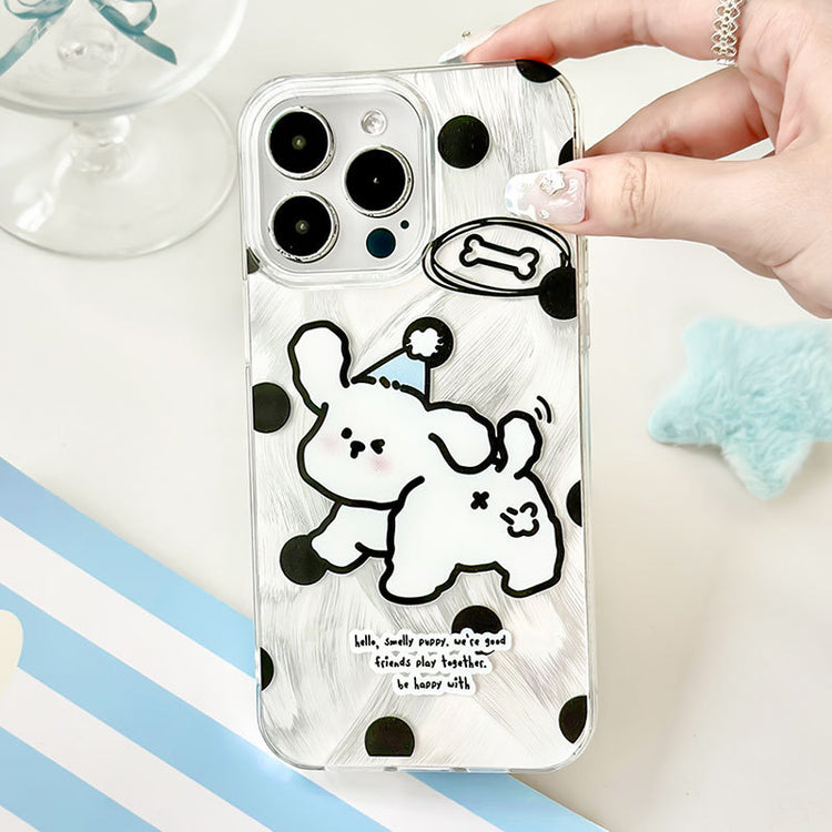 手機殼|適用12Pro蘋果13手機殼大孔透明14羽紗11代發iPhone15Promax「BQ6016」24.07