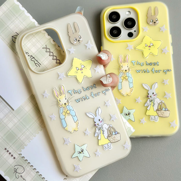 手機殼|15promax膚感果凍iPhone16蘋果14手機殼適用13卡通12批發78「WL0276」24.11-1
