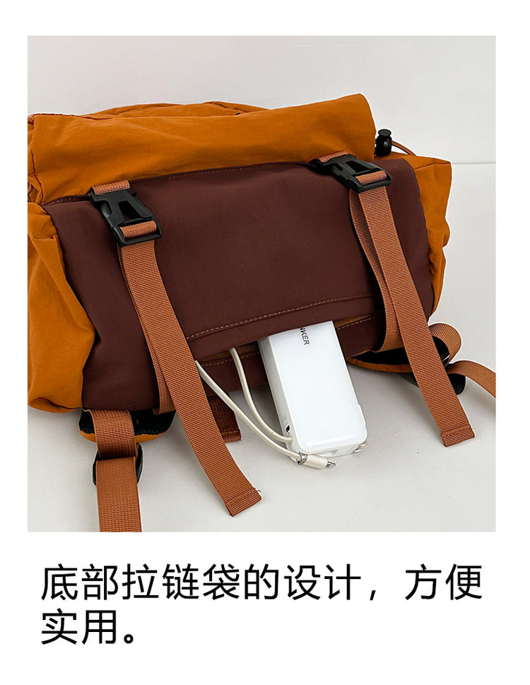 致青春|大容量輕量化男女雙肩包防刮耐磨運動背包登山健行休閒旅行包「8103-137」25.11-1