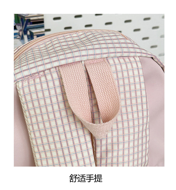 致青春 | 書包女日系森系小清新可愛背包國高中大學生上課補習雙肩包「8605-130」25.05-1