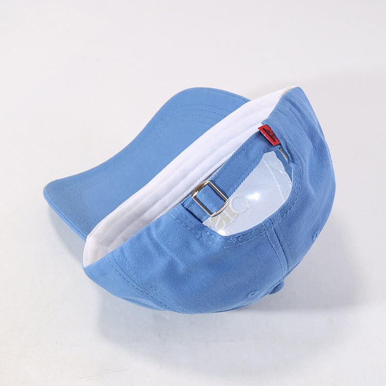 流行帽子|夏季新款遮陽帽子女韓版百搭棒球帽學生情侶顯臉小鴨舌帽戶外休閒「C1495」25.05-1