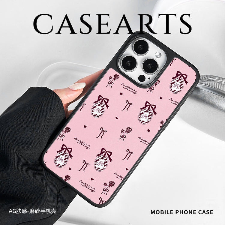 手機殼|AG磨砂碳纖紋蘋果16磁吸手機殼15iPhone14pro適用13/12Promax「LR1417」25.04-2