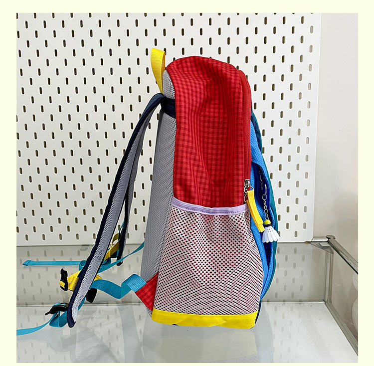 致青春|戶外登山包輕盈透氣大容量運動雙肩包小眾設計感學生書包「6219-128」25.09-3