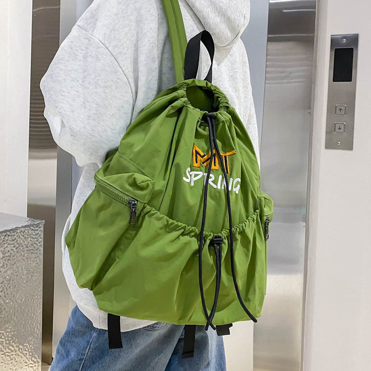 致青春|戶外運動登山包大容量休閒出行雙肩包時尚輕便百搭男女背包批發「642-128」25.01-2