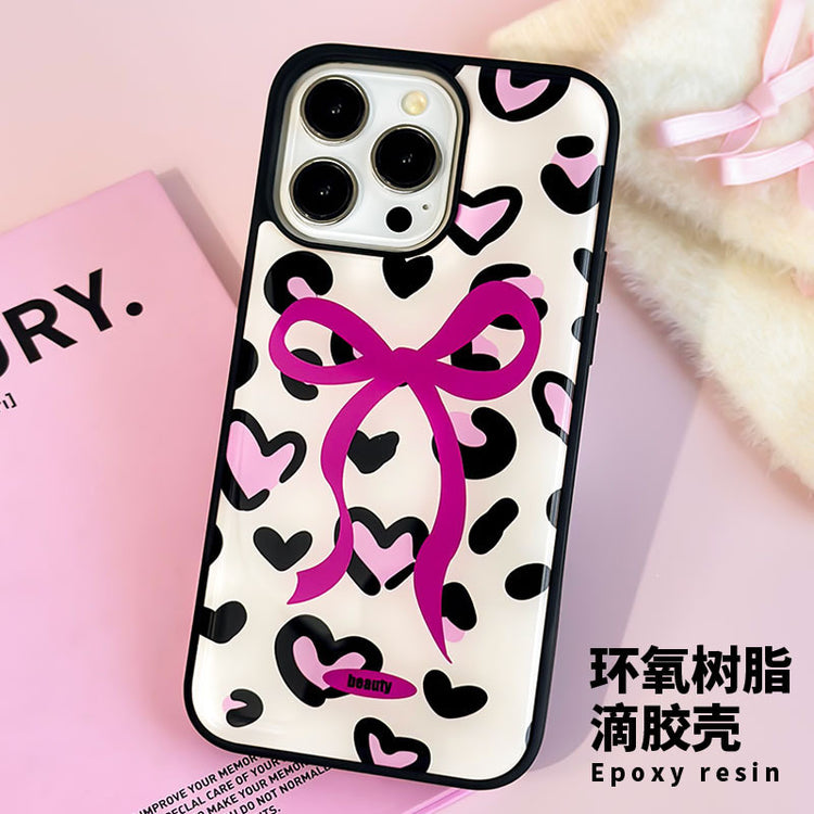 手機殼|蘋果15適用iPhone14pro滴膠手機殼13Promax華為mate60日韓「WL0176」24.08-3