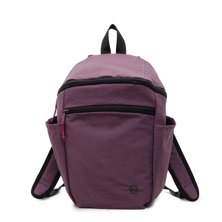 致青春|戶外旅行雙肩包女可折疊輕便運動背包男簡約休閒旅行大容量登山包「2569-123」25.09-3