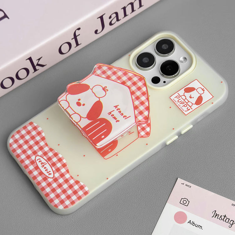 手機殼|iPhone16手機殼15pro支架適用12膚感果凍13蘋果14promax批發「LR1184」24.12-5