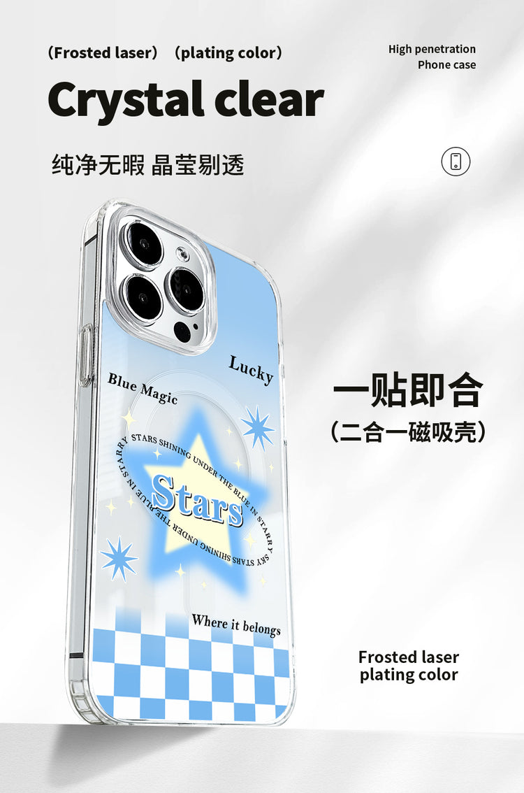 手機殼|iPhone手機殼適用16Promax二合一磁吸12/13/14Pro蘋果15批發「WYB0413」24.11-3