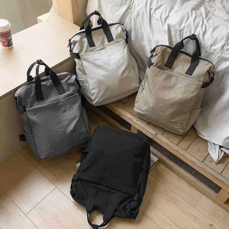 致青春|戶外運動背包2025夏季新款男女百搭書包輕便牛津布大容量旅行包「8656-135」25.03-3