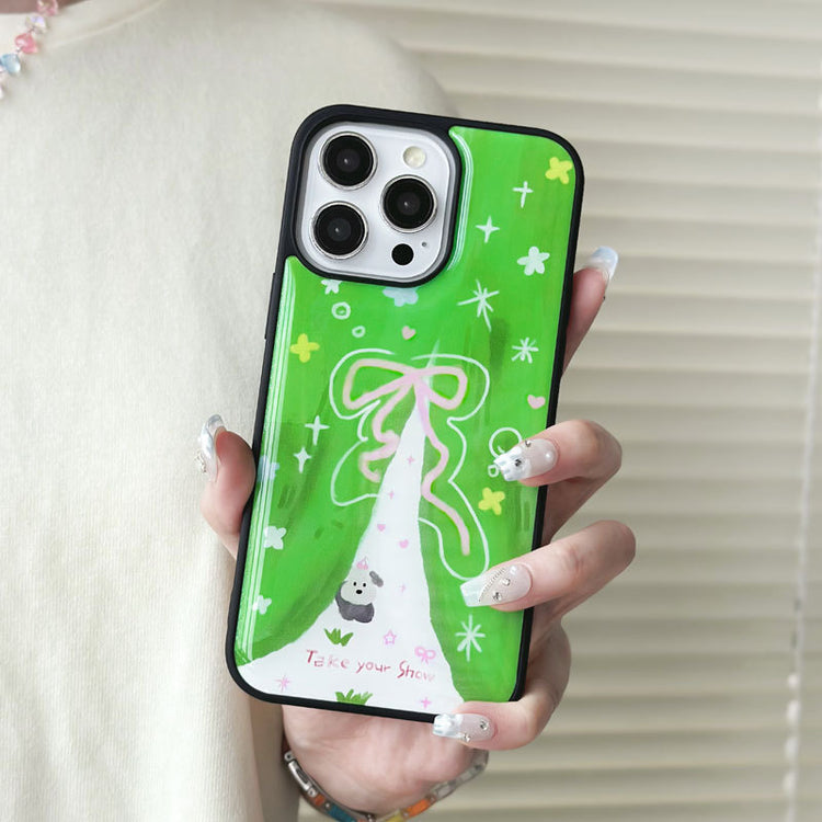 手機殼|華為mate60pro手機殼適用iPhone14滴膠殼ins風13Promax蘋果15「WL0061」24.08-1