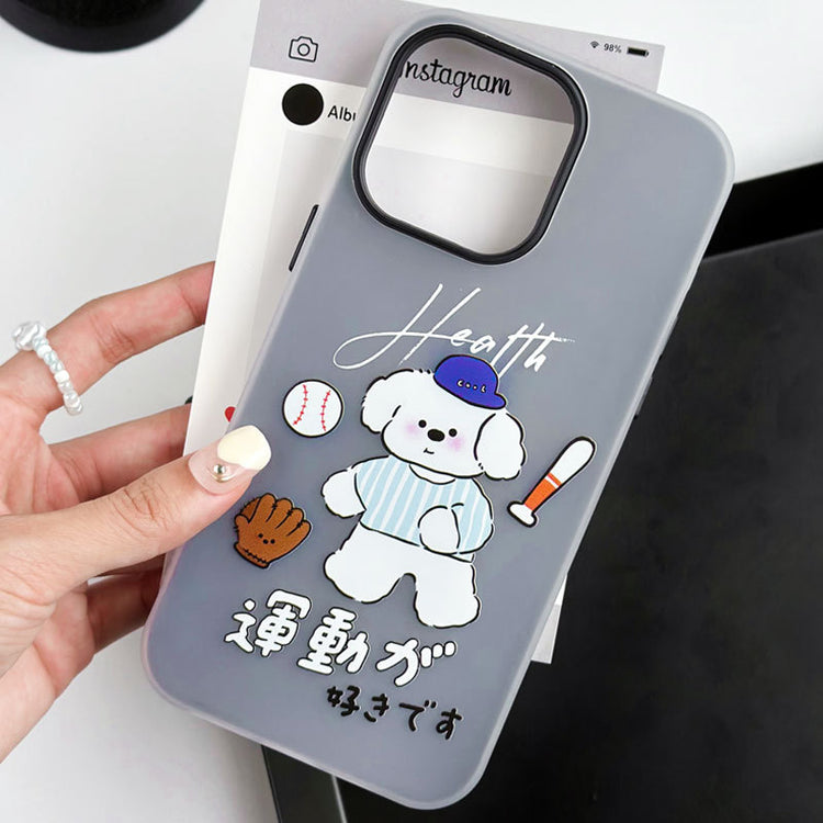 手機殼|蘋果16手機殼14pro膚感果凍iPhone15promax適用12批發13手繩「LR1156」24.10-1