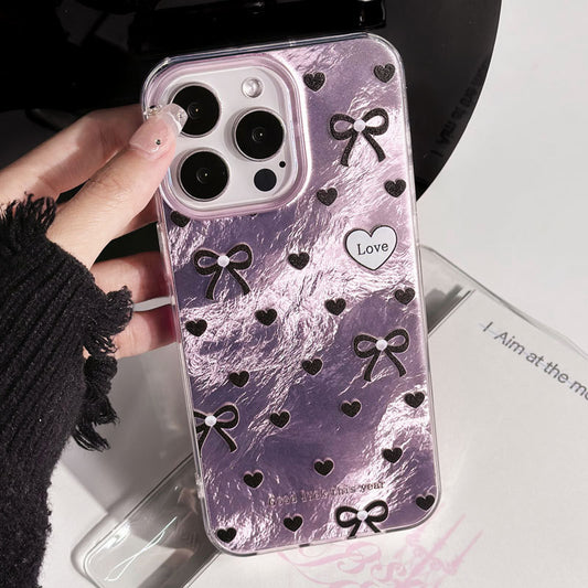 手機殼|蘋果16手機殼13可愛iPhone15Promax12適用14Pro女款11冰川紋「WYB0968」25.02-3