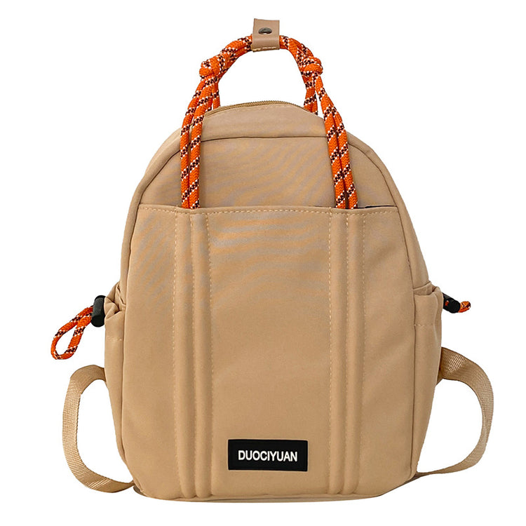 致青春|2024年新編織繩迷你小書包女生旅行小背包時尚跨境潮流雙肩包「9006-200」24.03-1