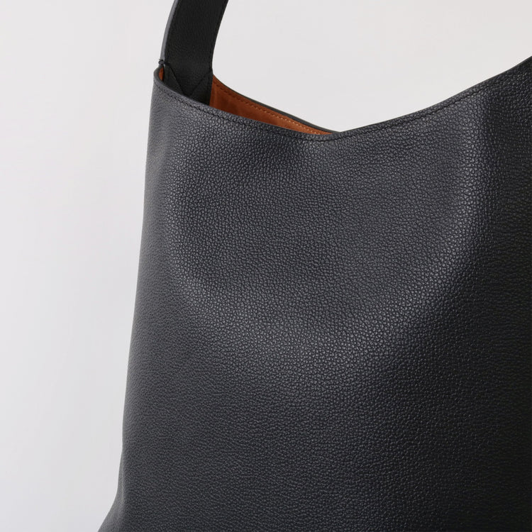 質感真皮|新款福寶頭層牛皮鎖扣hobo水桶包單肩斜背包真皮女包腋下包包「TG2503-3」25.03-3