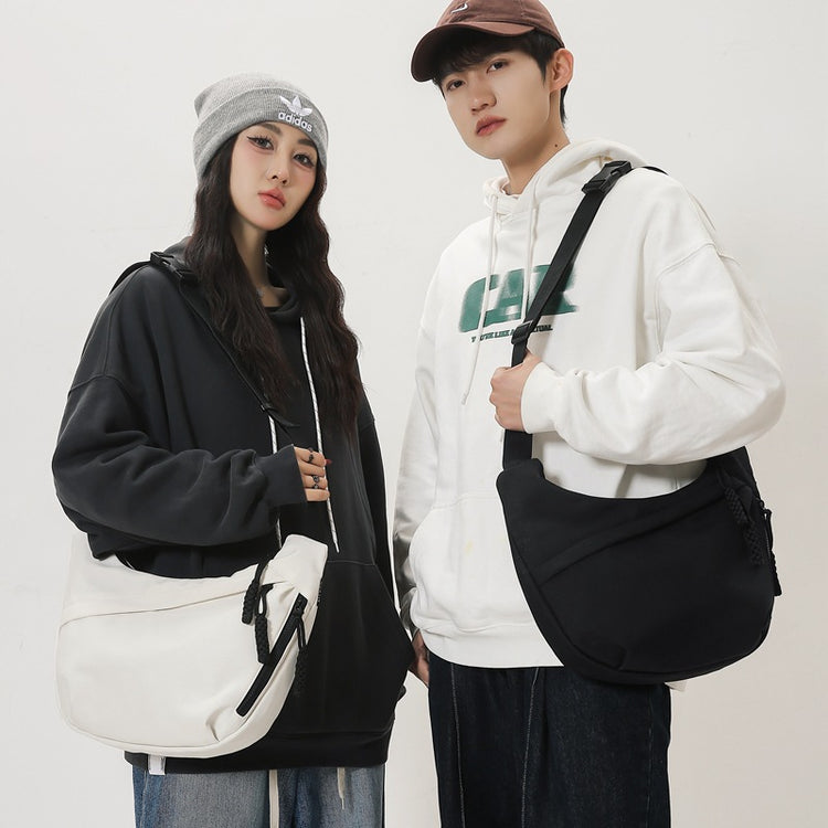 致青春|時尚通勤大容量單肩包女2024新款休閒百搭托特包韓版腋下包「1505-190」24.03-2