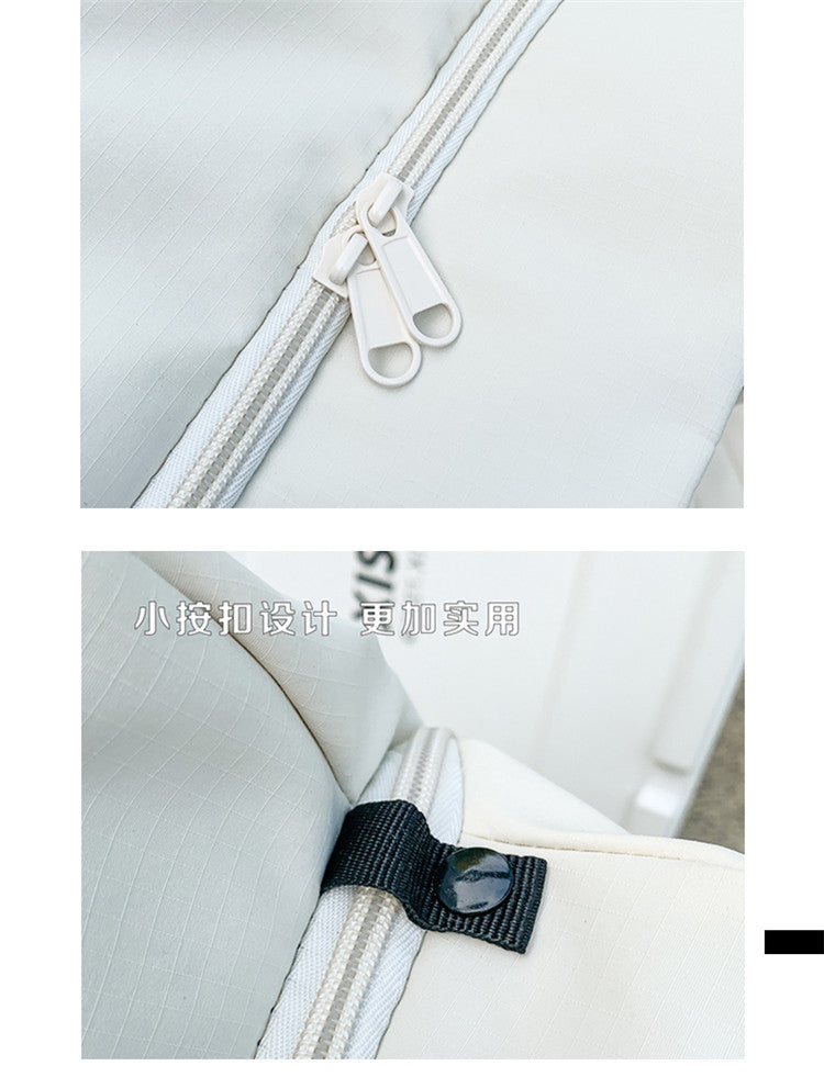 致青春|多功能斜跨包新款簡約日系工裝郵差包戶外休閒輕便雙肩背包「2607-120」25.12-1