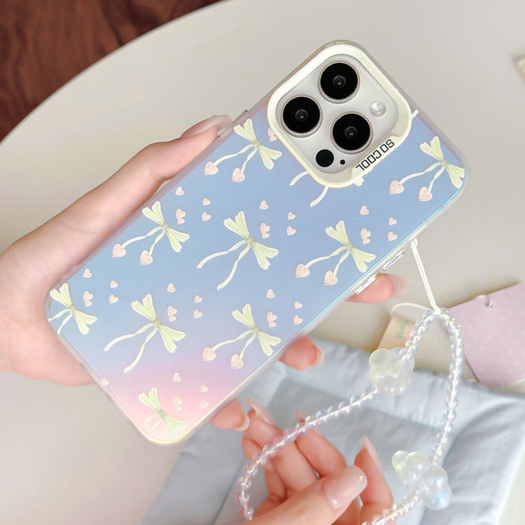 手機殼|蘋果15手機殼適用iPhone14Promax磨砂鐳射殼13/12華為P70「WM0384」24.07