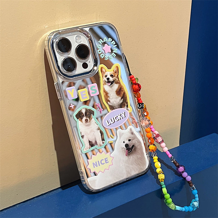 手機殼|iphone15手鍊三合一鏡面14Pro新款蘋果16Promax手機殼批發「WYB0284」25.02-2